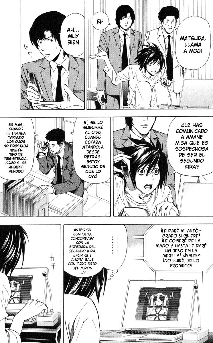 Read Death Note ES Manga Online