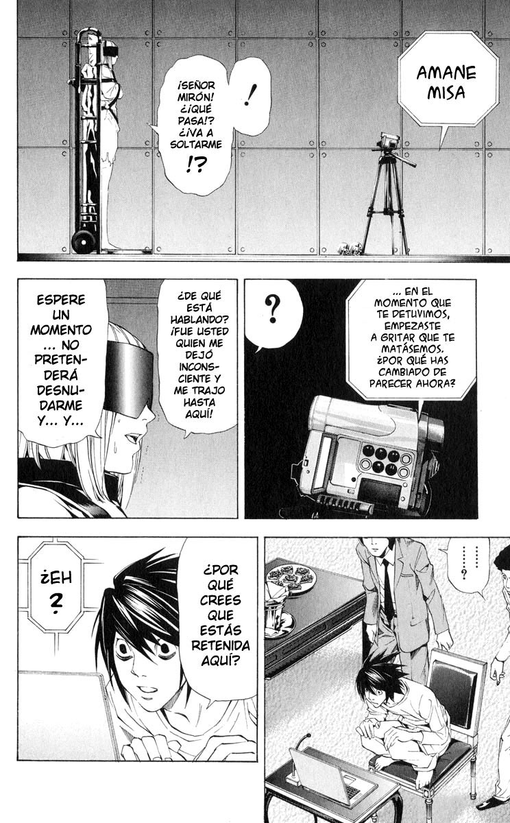 Read Death Note ES Manga Online