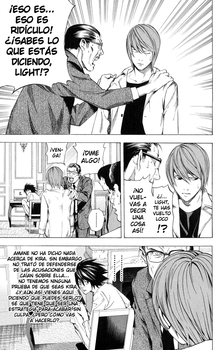 Read Death Note ES Manga Online