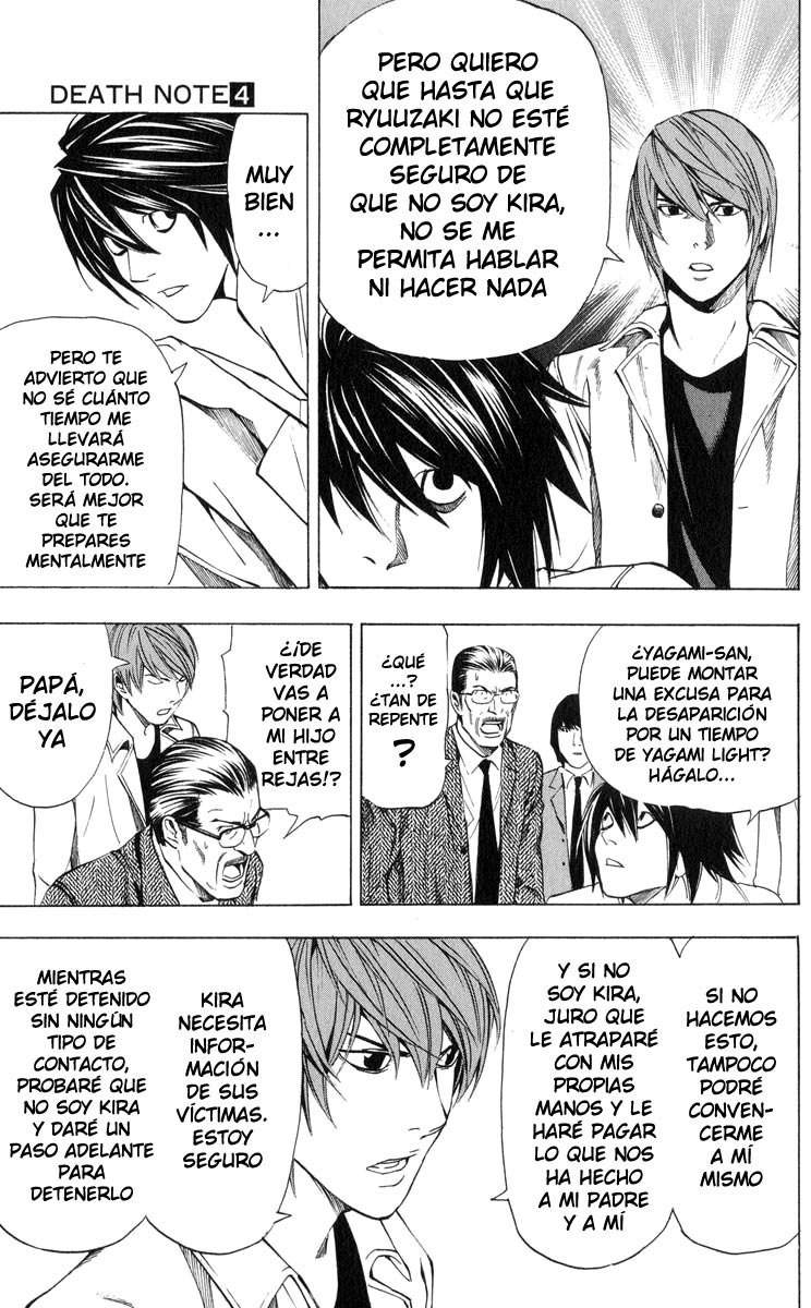 Read Death Note ES Manga Online