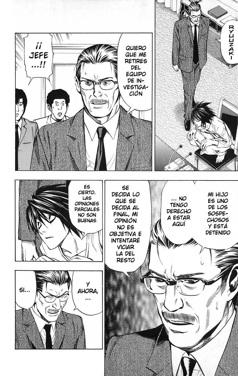 Read Death Note ES Manga Online