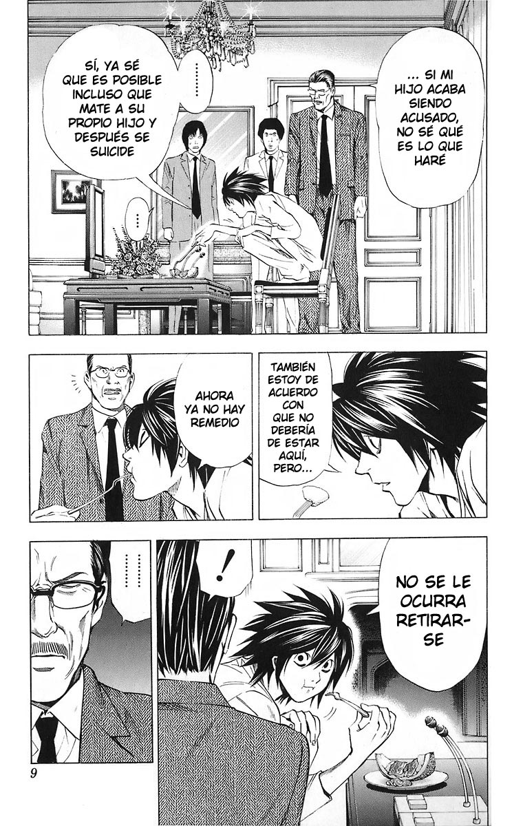 Read Death Note ES Manga Online