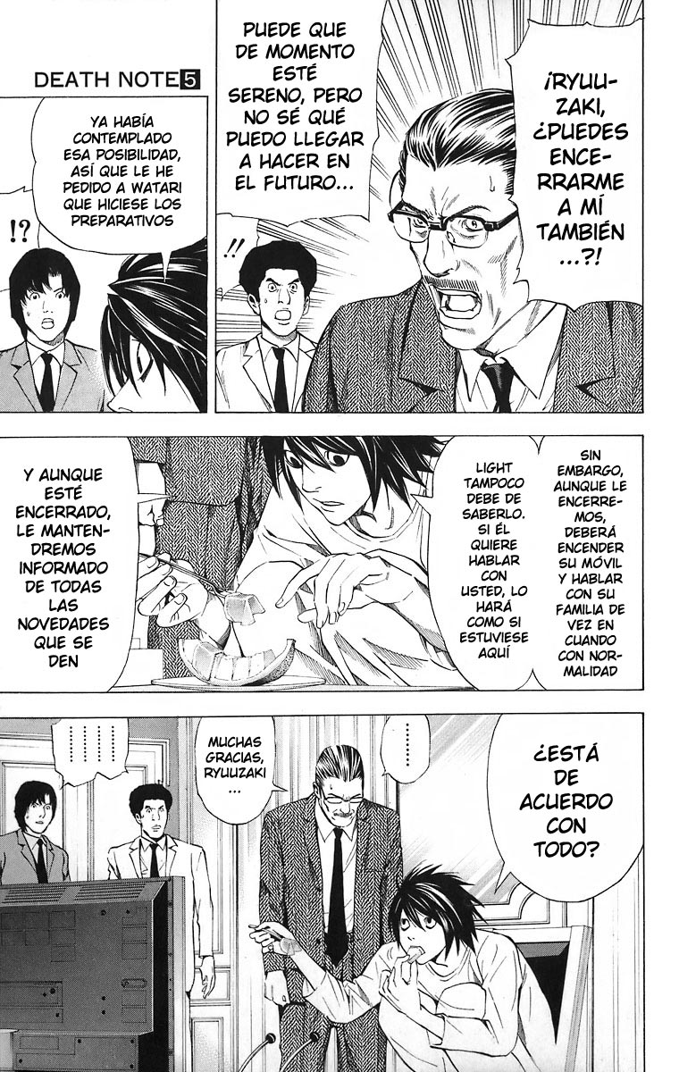 Read Death Note ES Manga Online