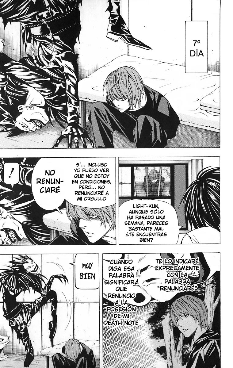 Read Death Note ES Manga Online
