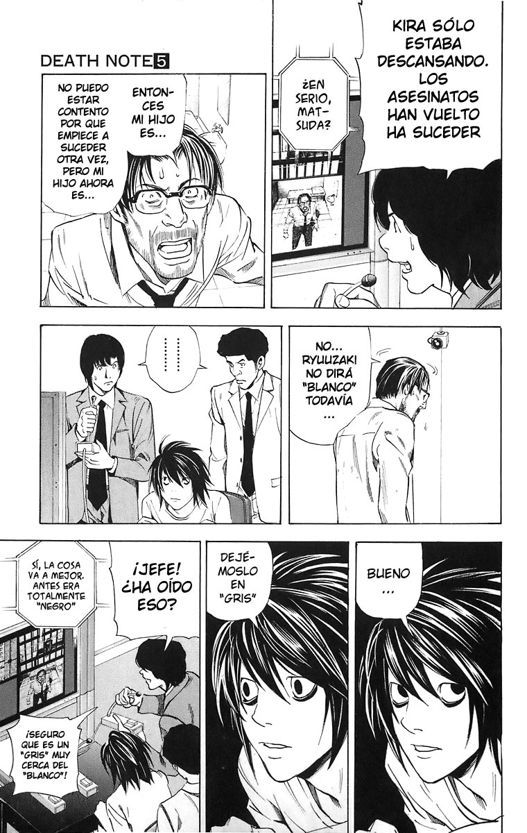 Read Death Note ES Manga Online