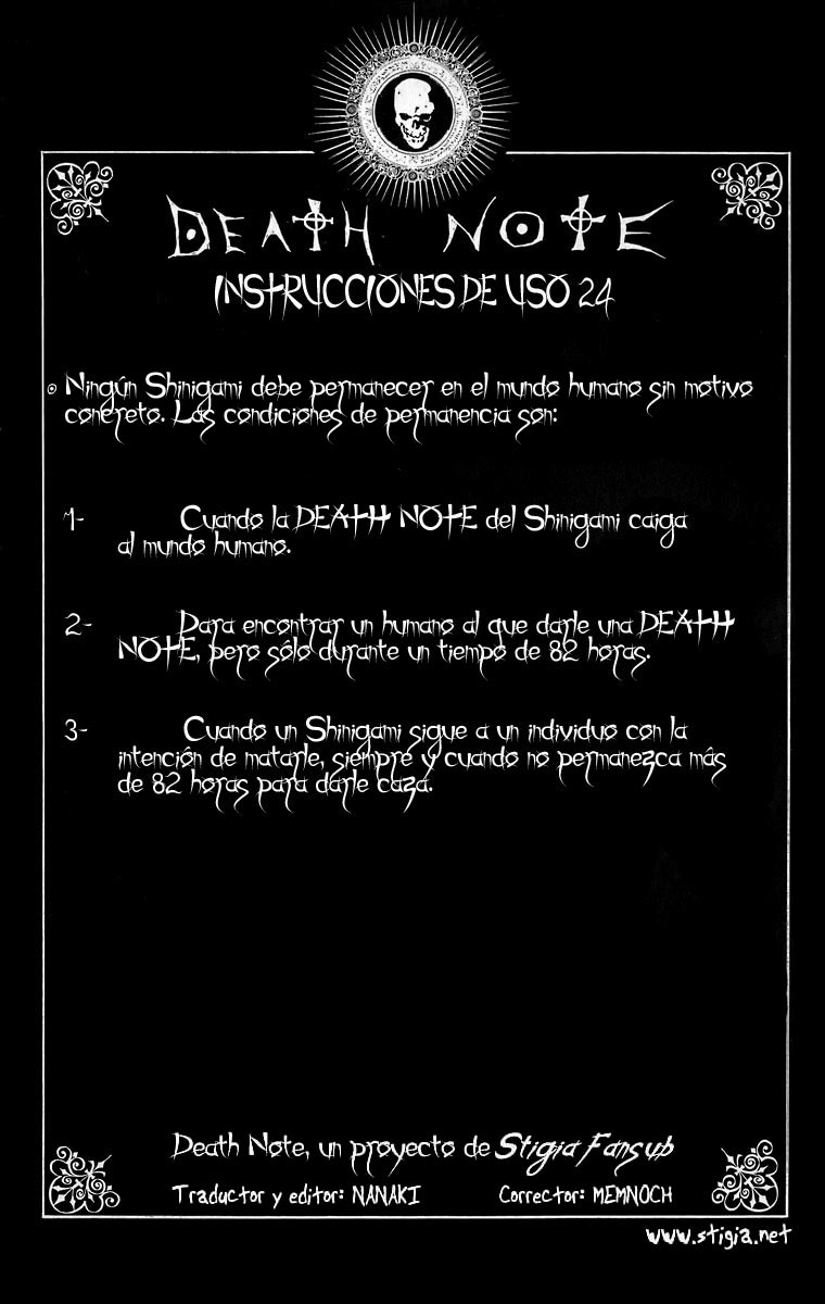 Read Death Note ES Manga Online