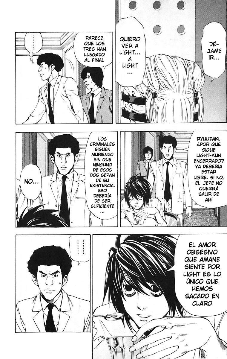 Read Death Note ES Manga Online