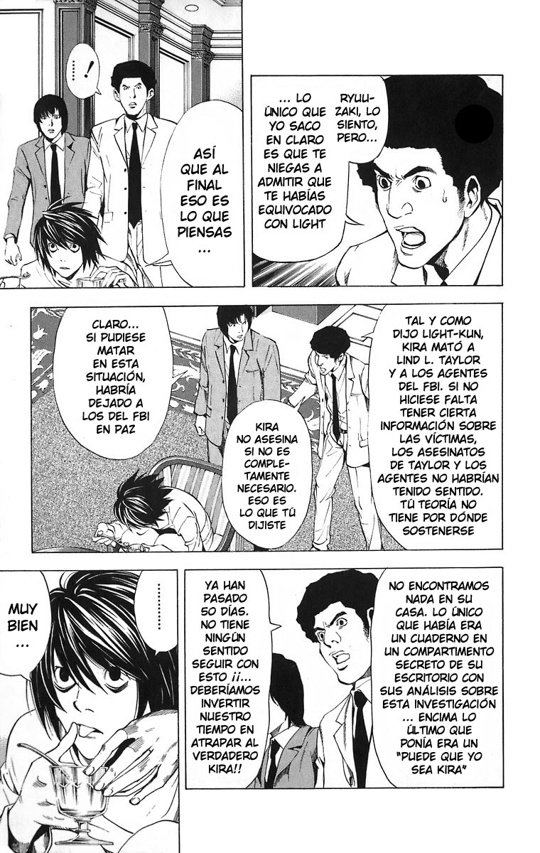 Read Death Note ES Manga Online