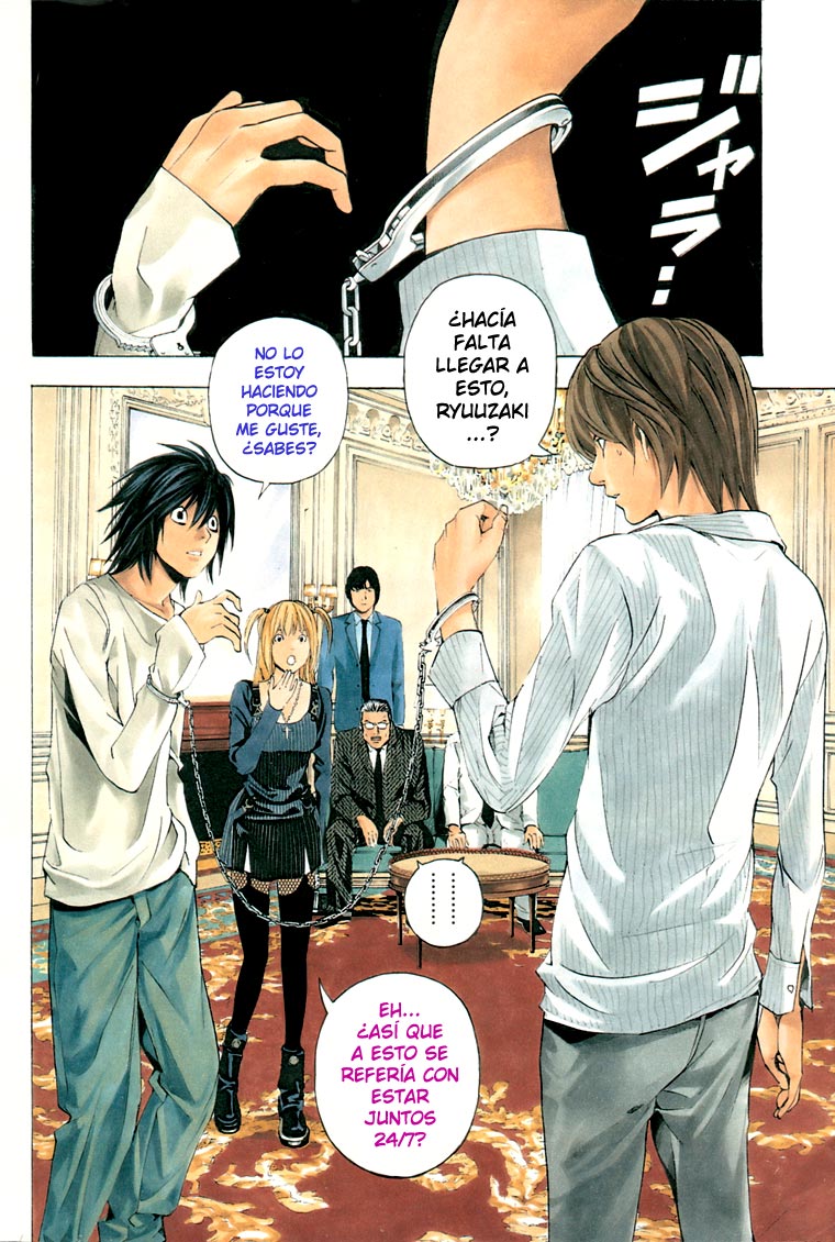 Read Death Note ES Manga Online