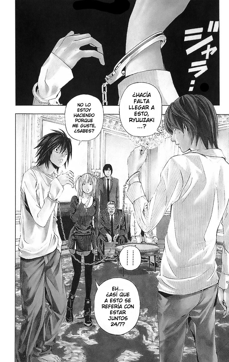 Read Death Note ES Manga Online