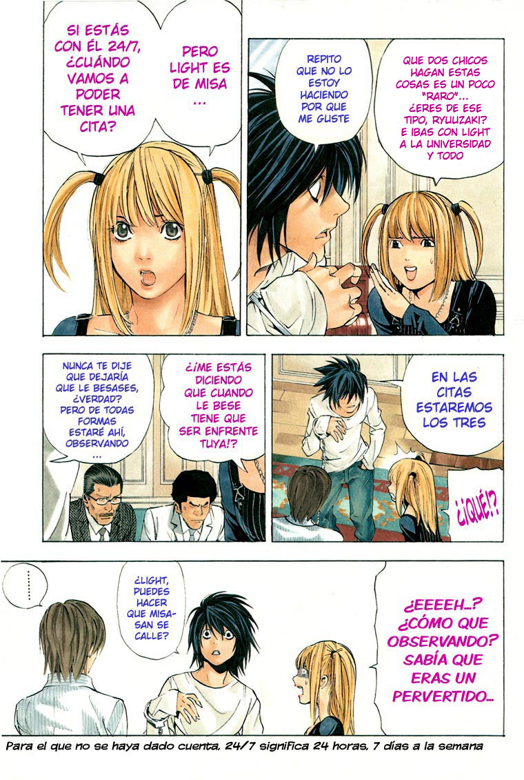 Read Death Note ES Manga Online
