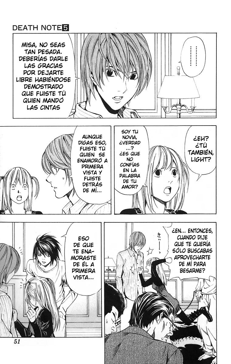 Read Death Note ES Manga Online