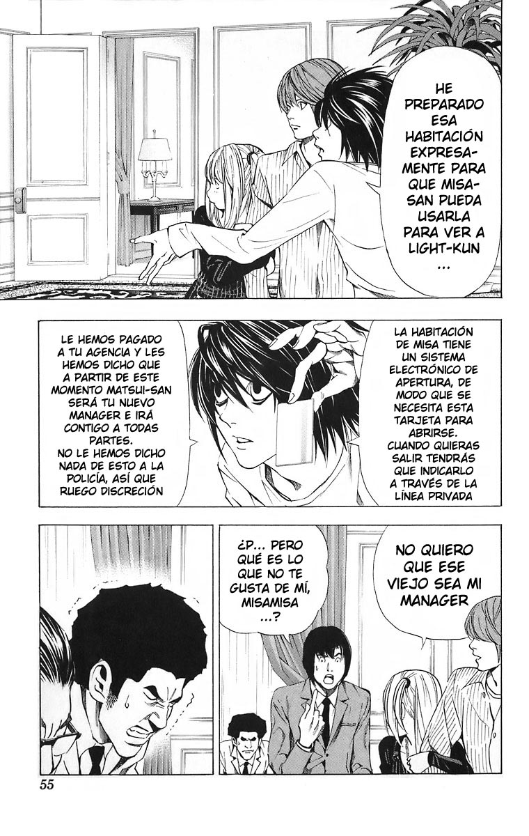 Read Death Note ES Manga Online