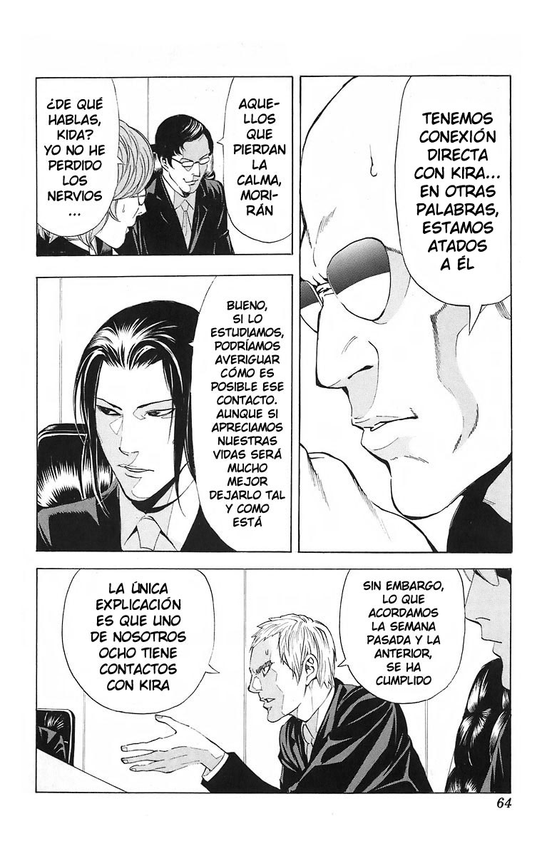 Read Death Note ES Manga Online