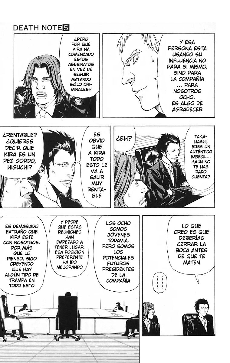 Read Death Note ES Manga Online