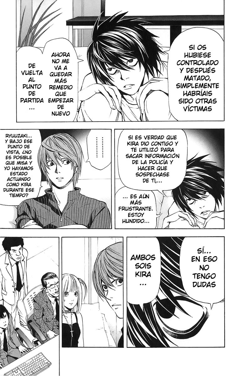 Read Death Note ES Manga Online