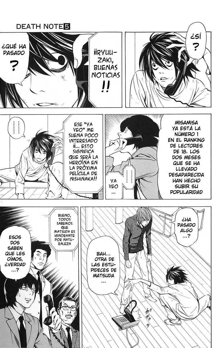 Read Death Note ES Manga Online