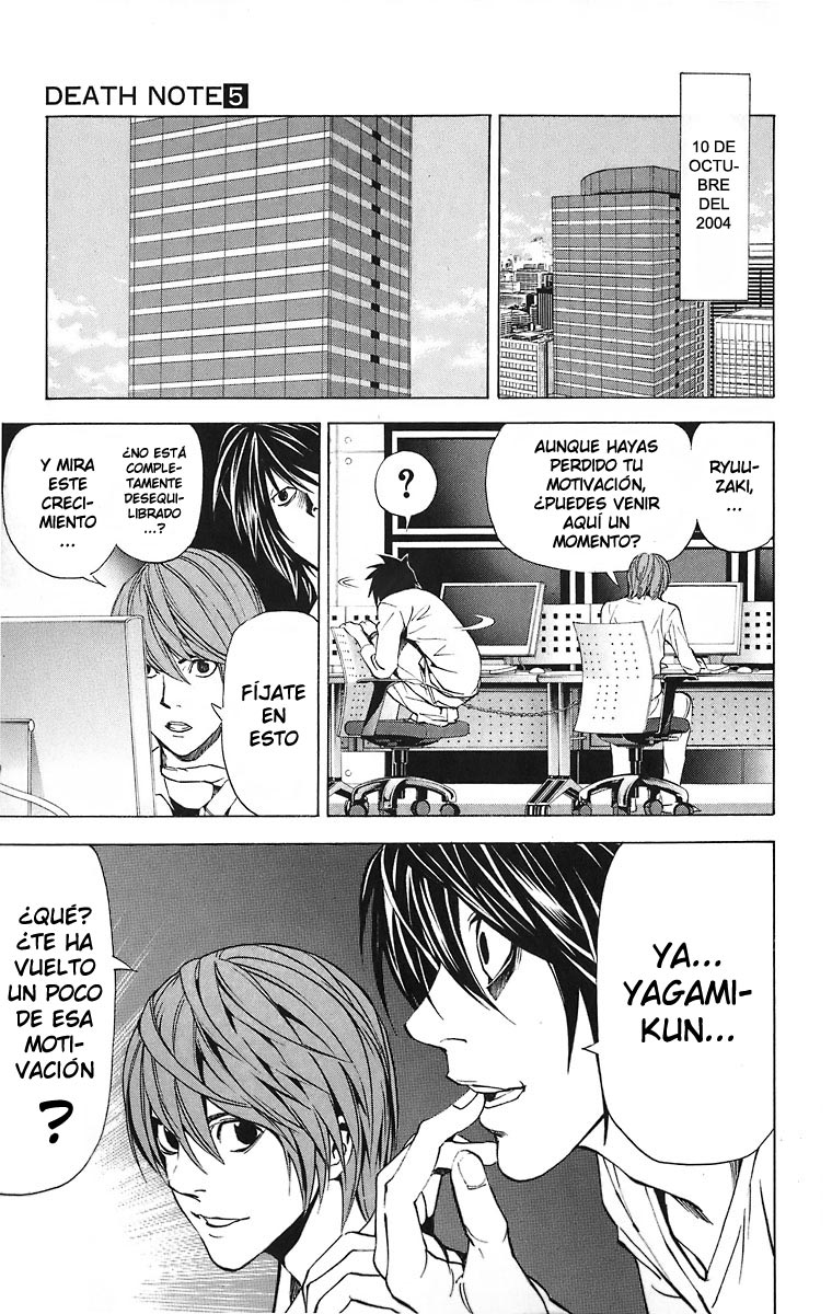 Read Death Note ES Manga Online