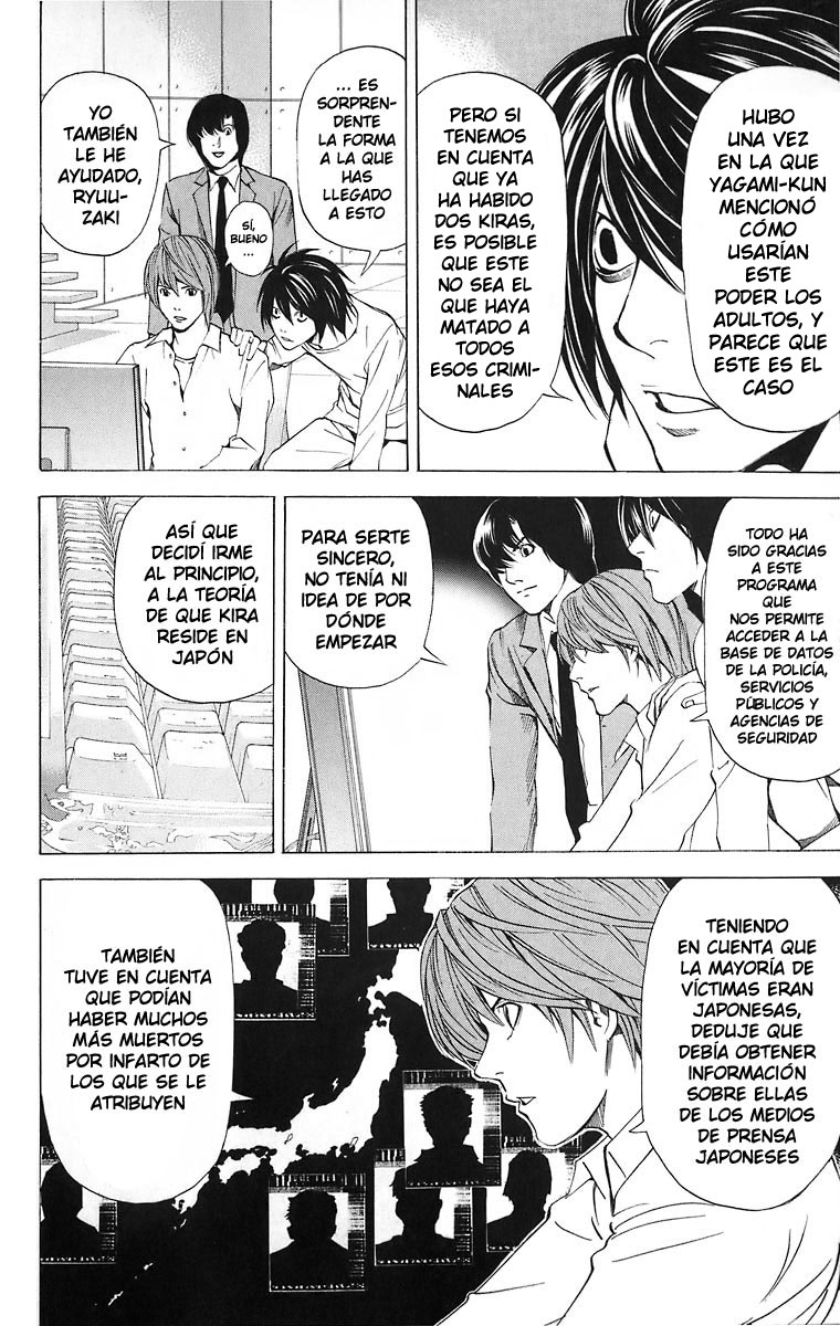 Read Death Note ES Manga Online