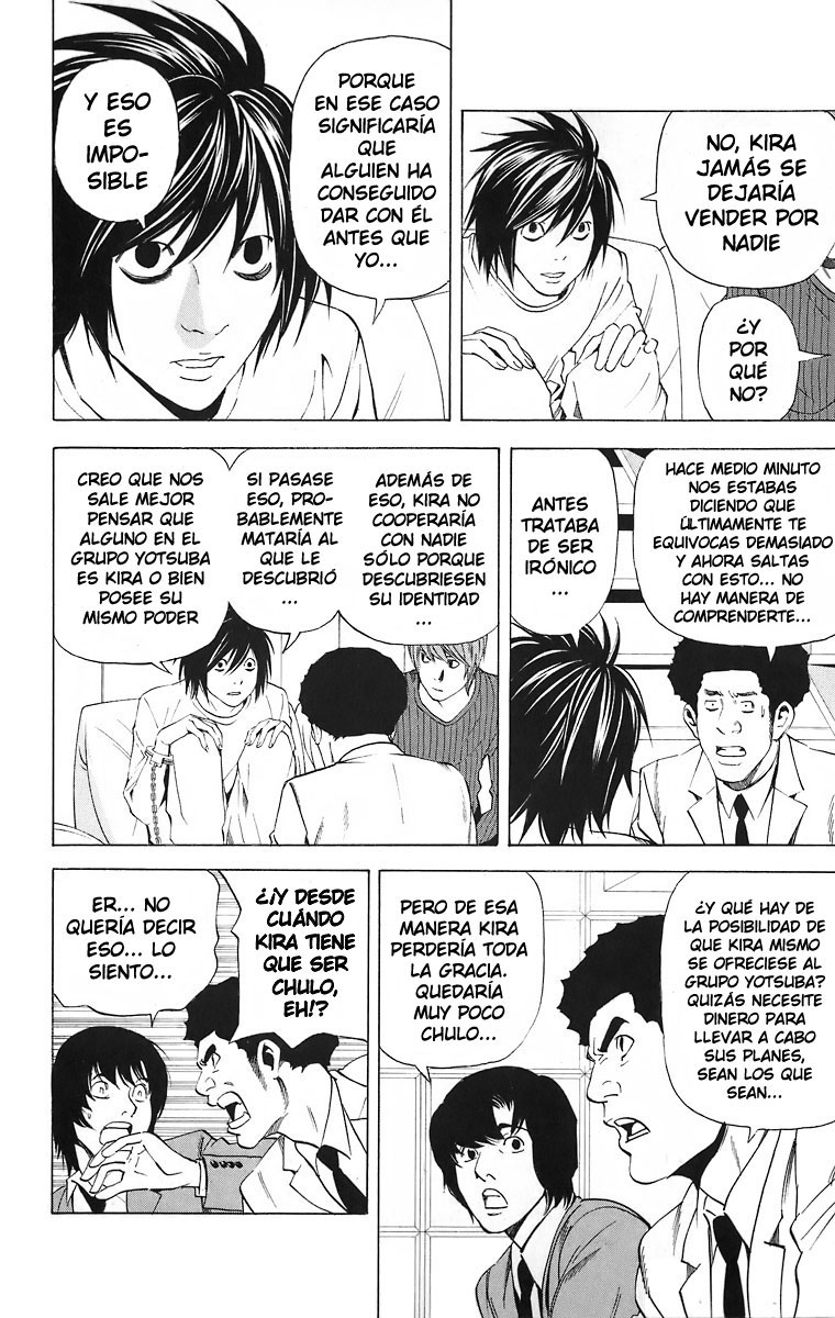 Read Death Note ES Manga Online