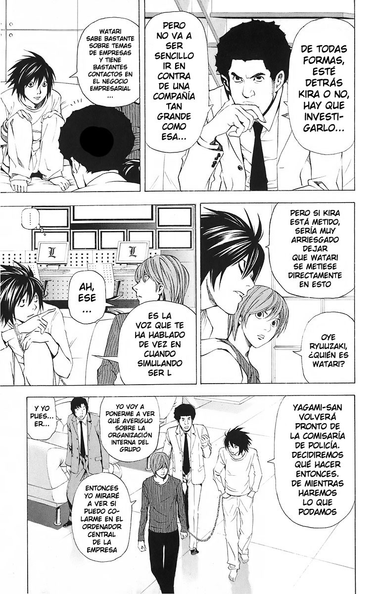 Read Death Note ES Manga Online