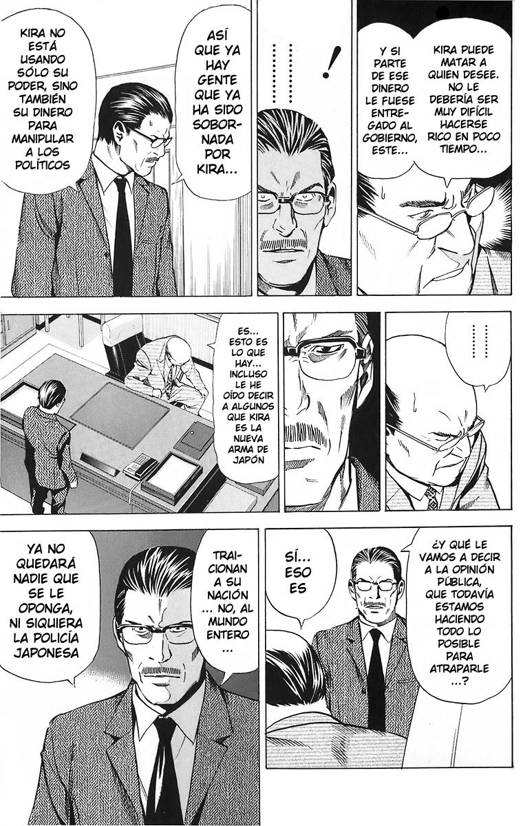 Read Death Note ES Manga Online