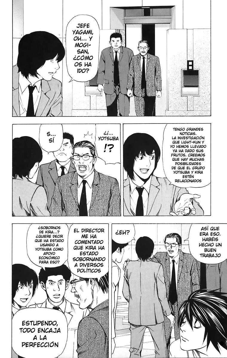 Read Death Note ES Manga Online