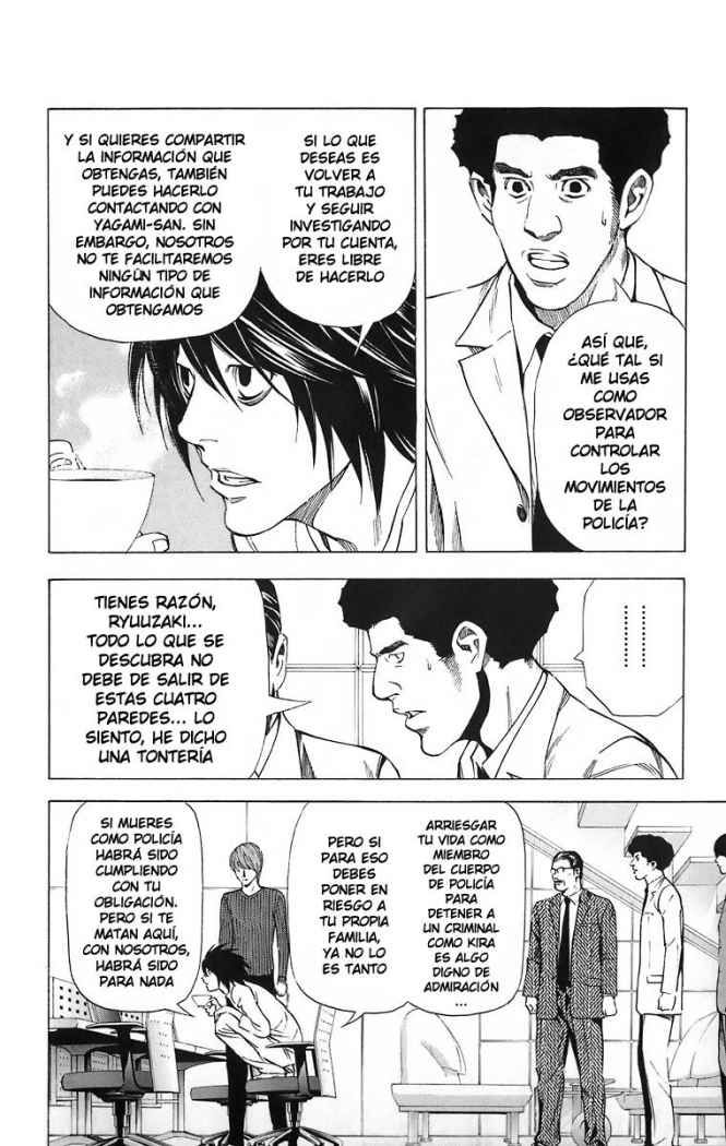 Read Death Note ES Manga Online