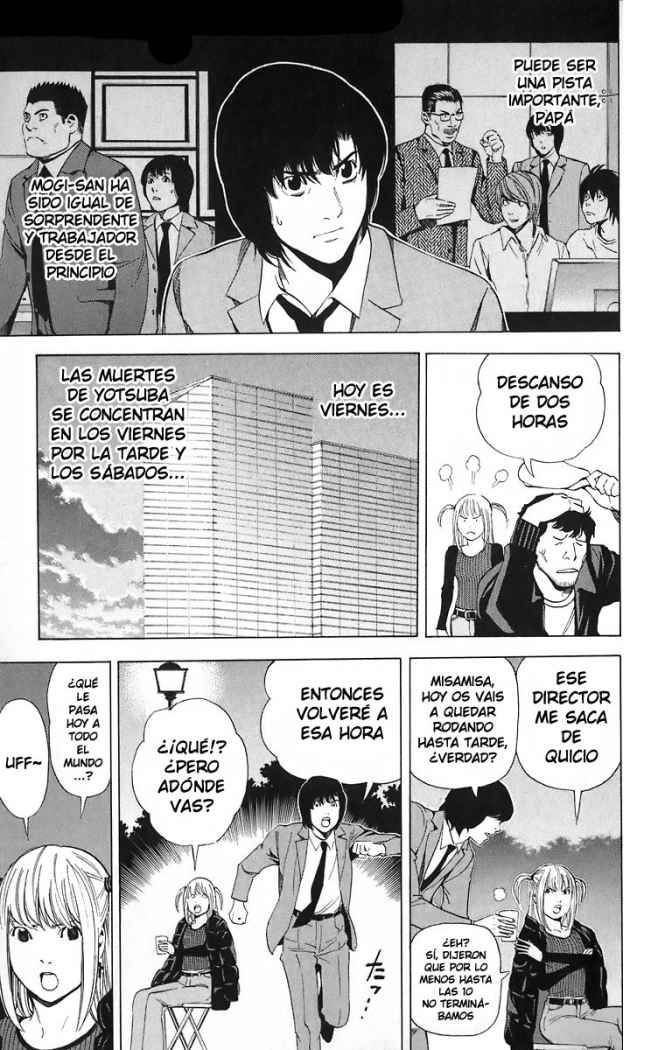 Read Death Note ES Manga Online