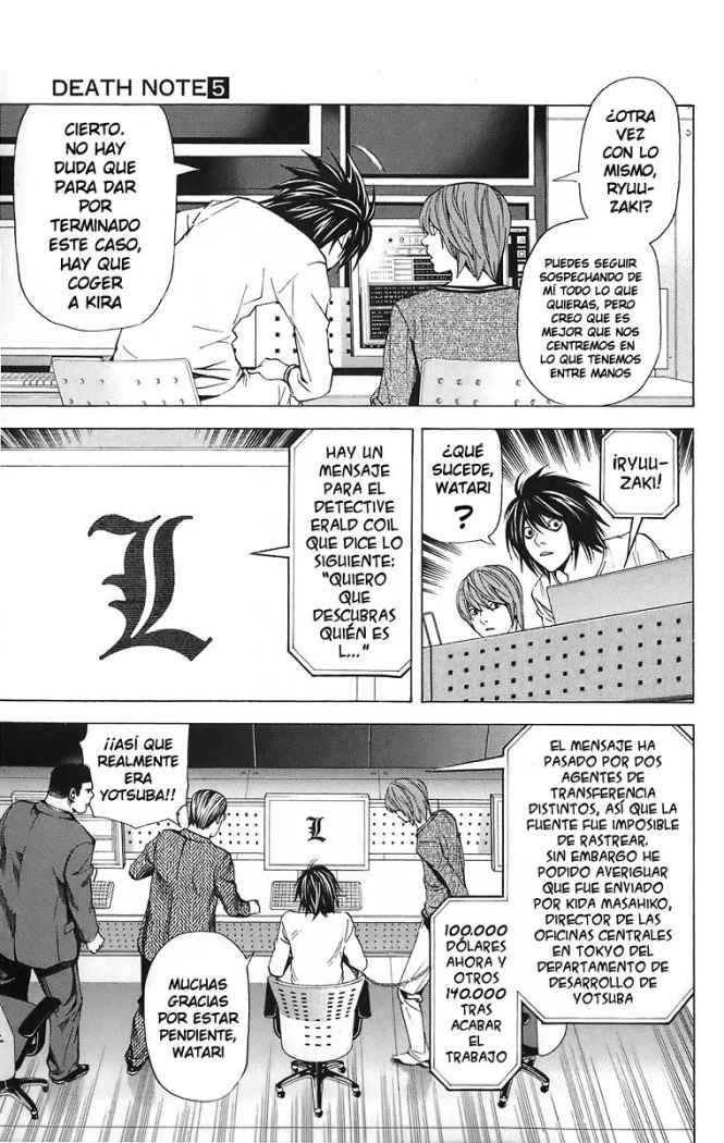 Read Death Note ES Manga Online