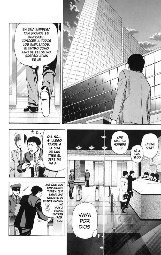 Read Death Note ES Manga Online