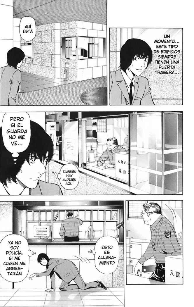 Read Death Note ES Manga Online