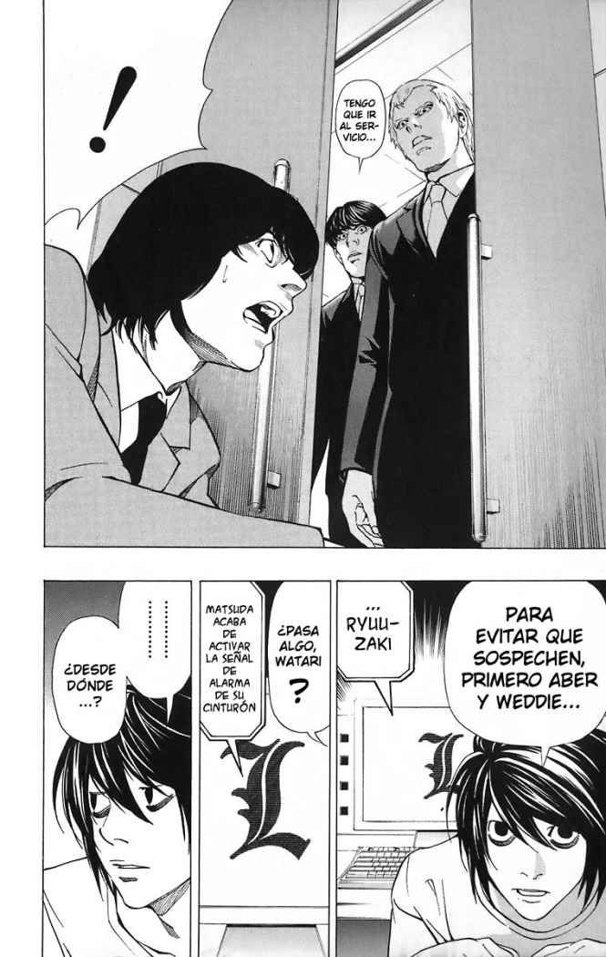 Read Death Note ES Manga Online