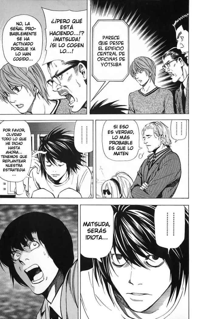 Read Death Note ES Manga Online