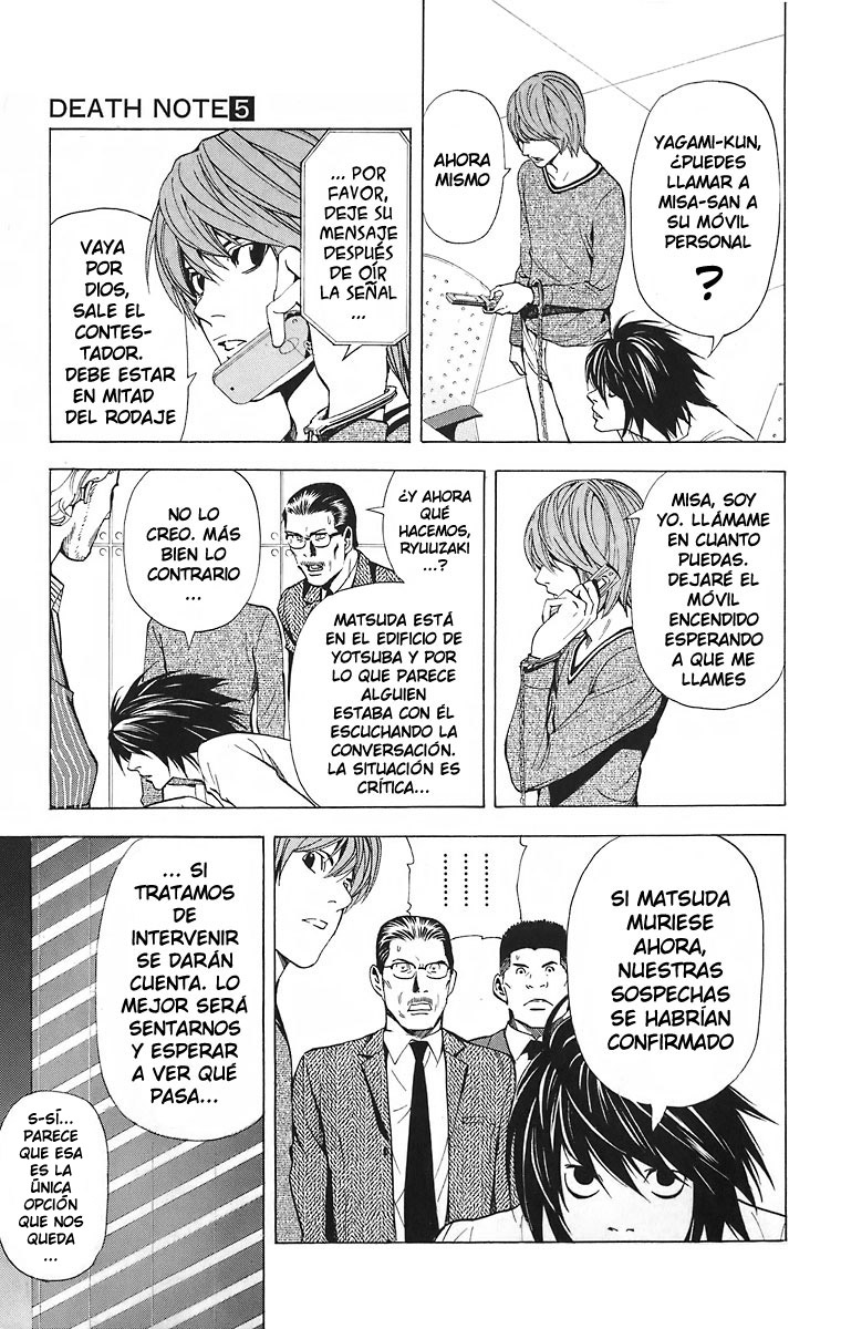 Read Death Note ES Manga Online