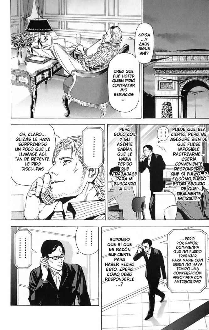 Read Death Note ES Manga Online