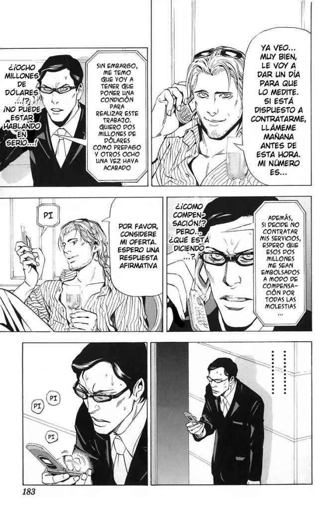 Read Death Note ES Manga Online