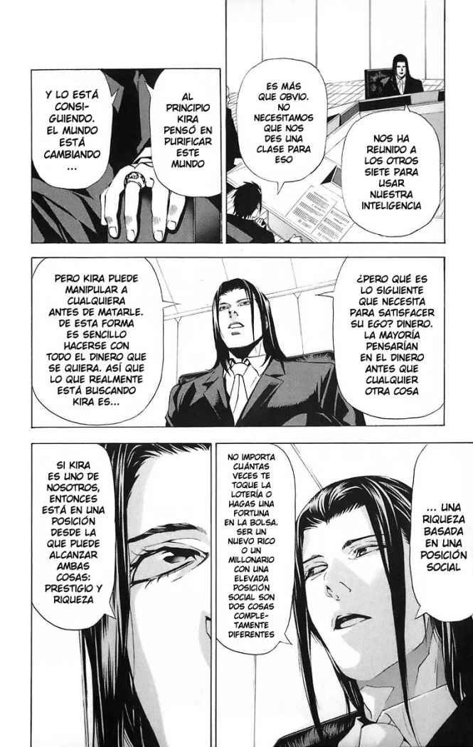 Read Death Note ES Manga Online