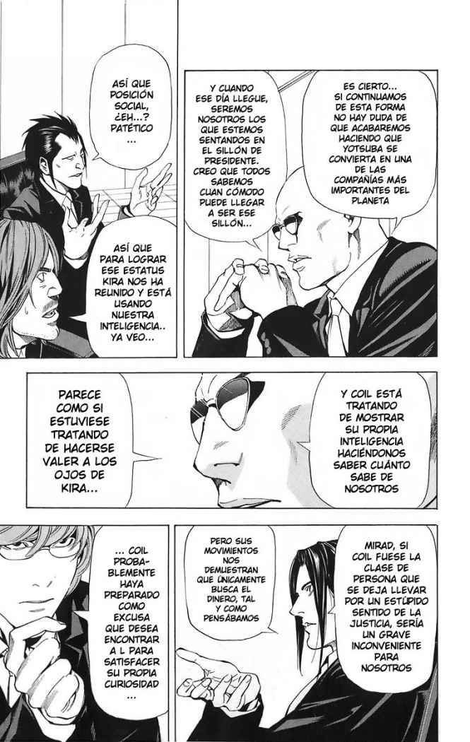 Read Death Note ES Manga Online