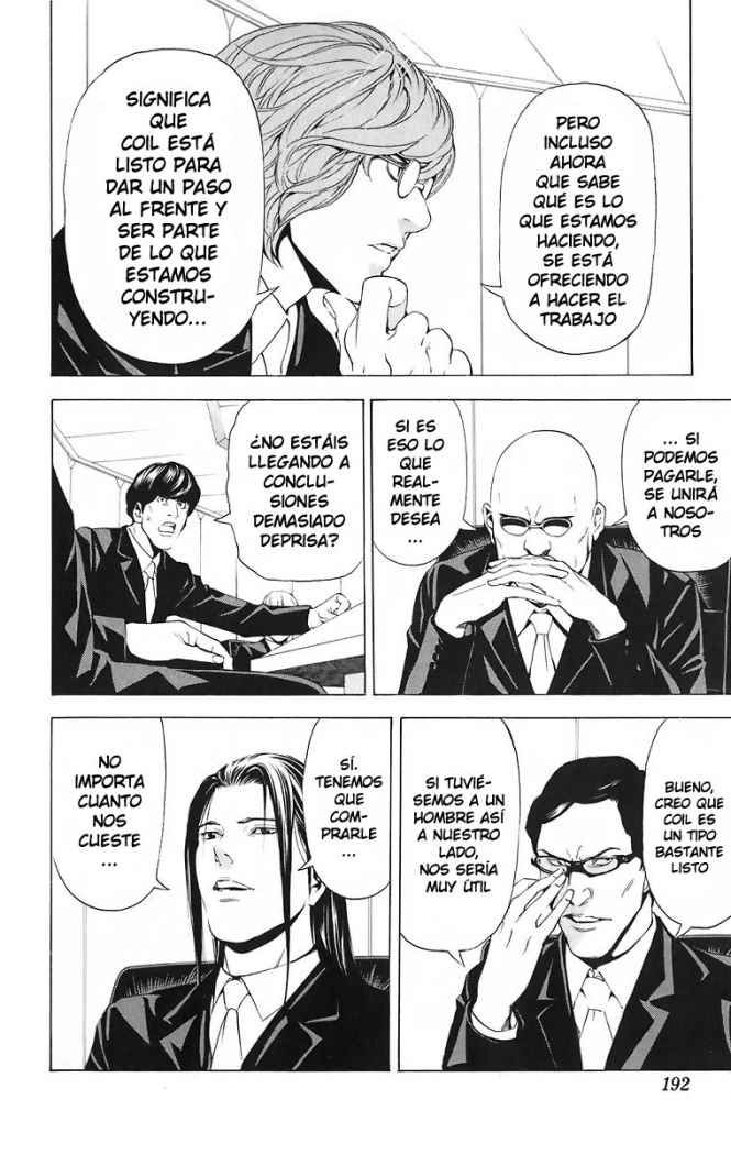 Read Death Note ES Manga Online