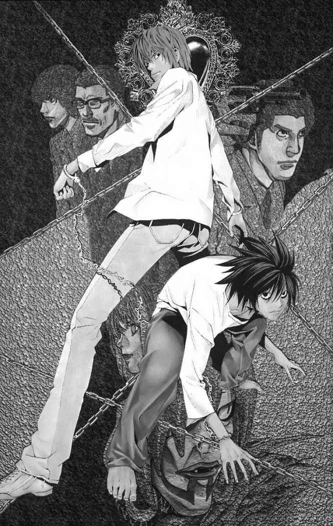 Read Death Note ES Manga Online