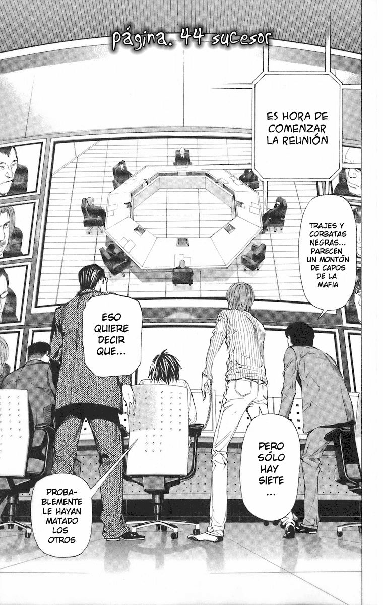 Read Death Note ES Manga Online