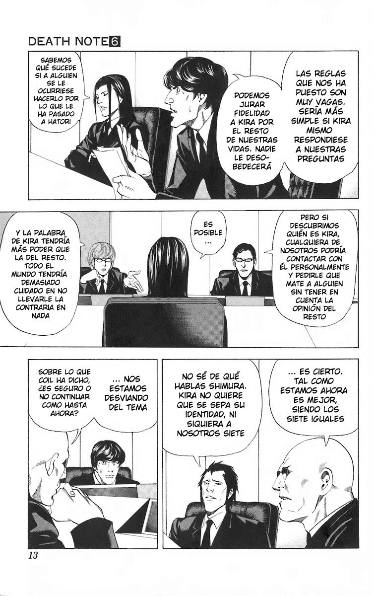 Read Death Note ES Manga Online