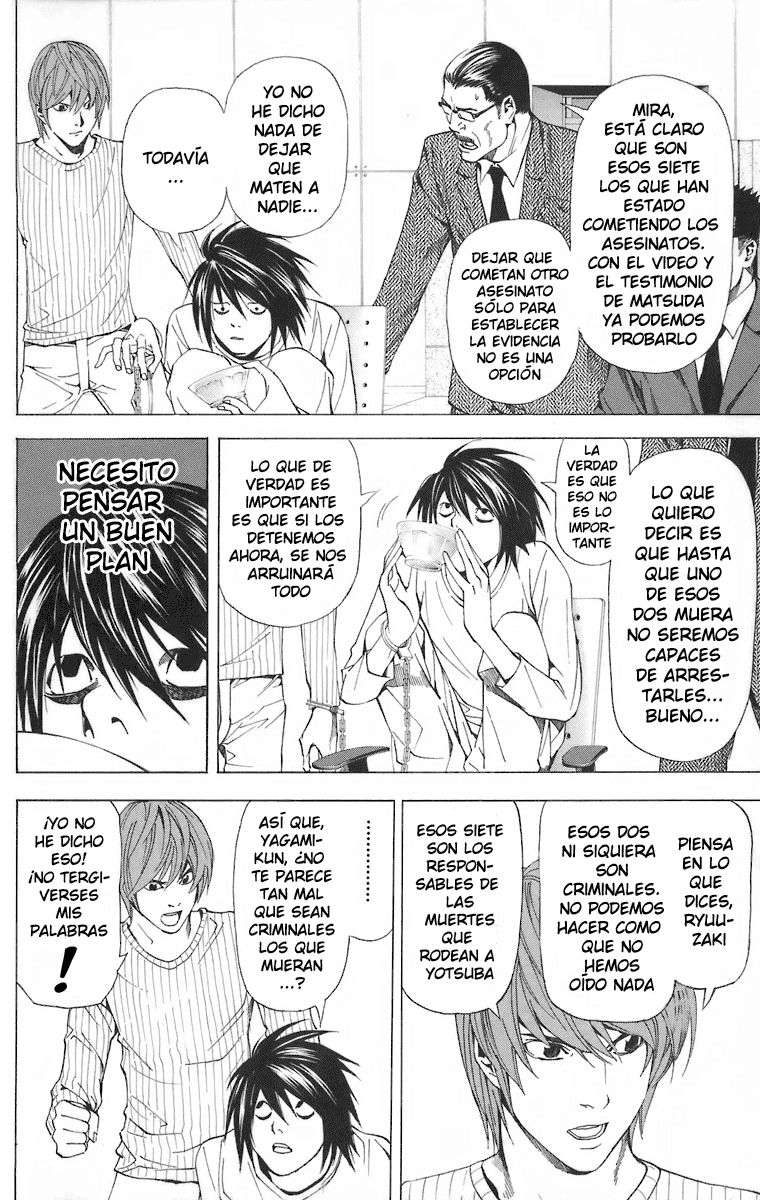 Read Death Note ES Manga Online