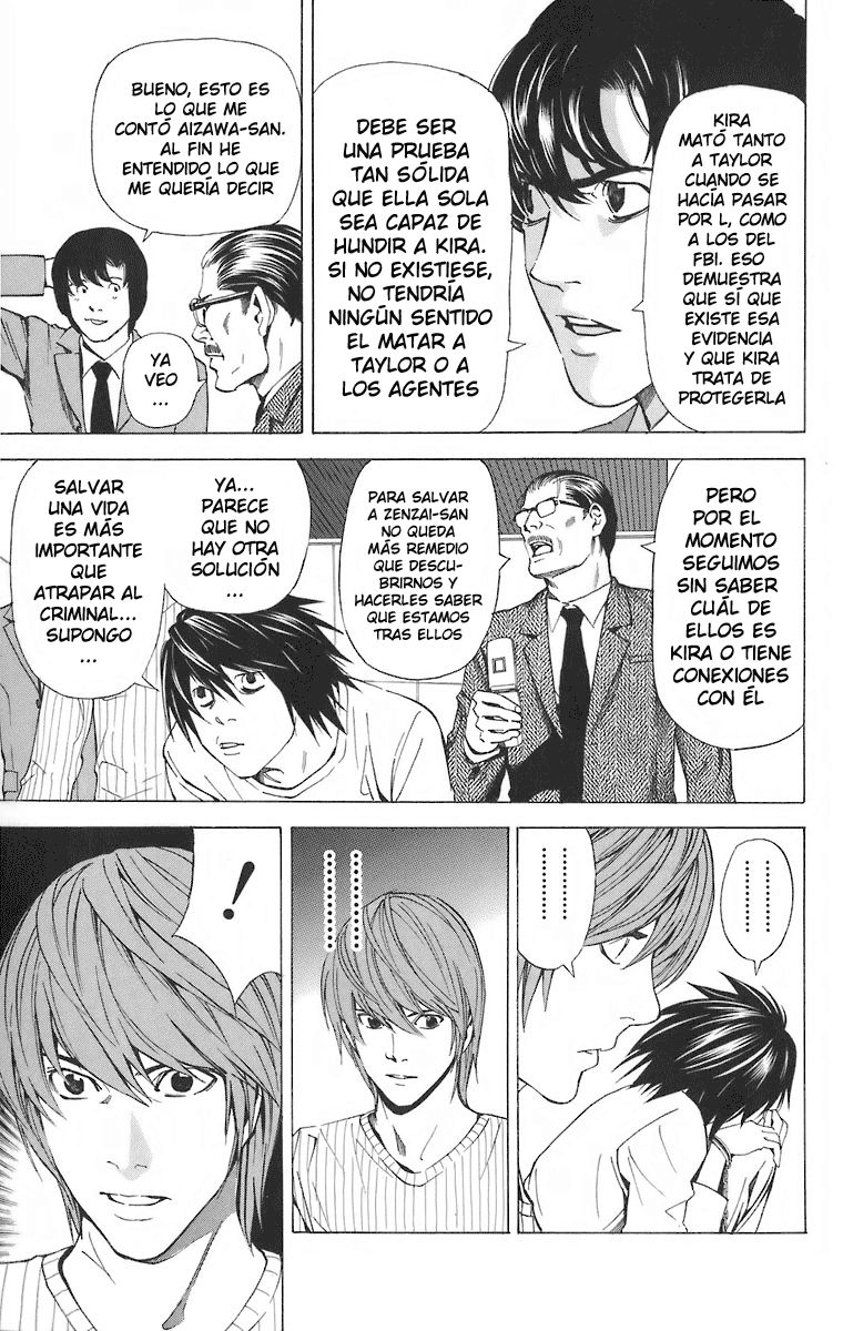 Read Death Note ES Manga Online