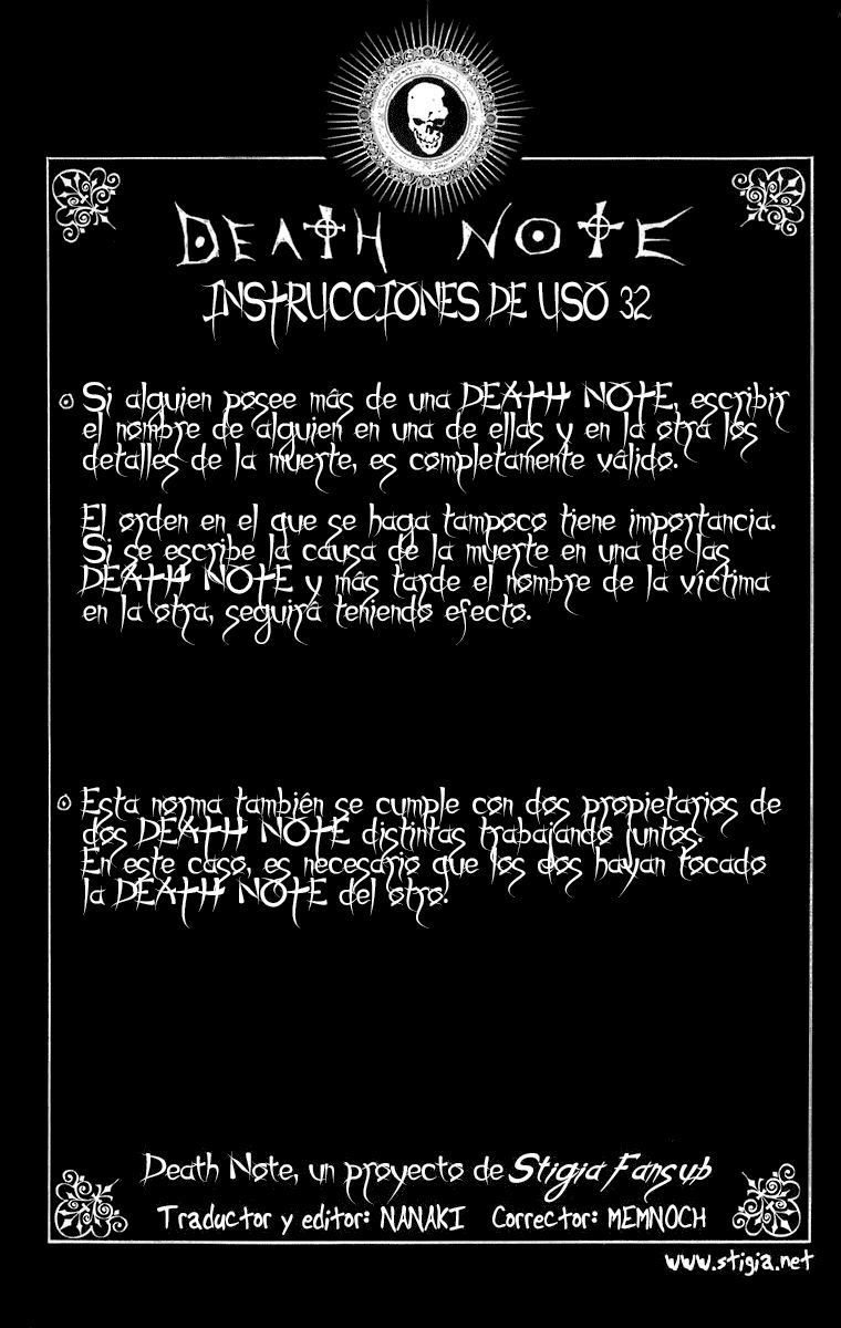 Read Death Note ES Manga Online