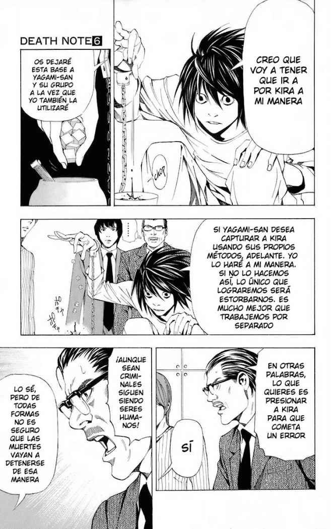 Read Death Note ES Manga Online