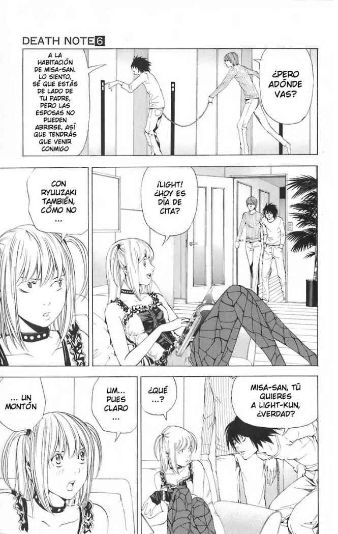 Read Death Note ES Manga Online