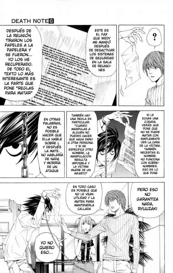 Read Death Note ES Manga Online