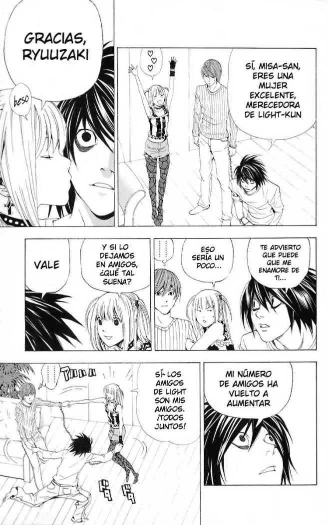 Read Death Note ES Manga Online